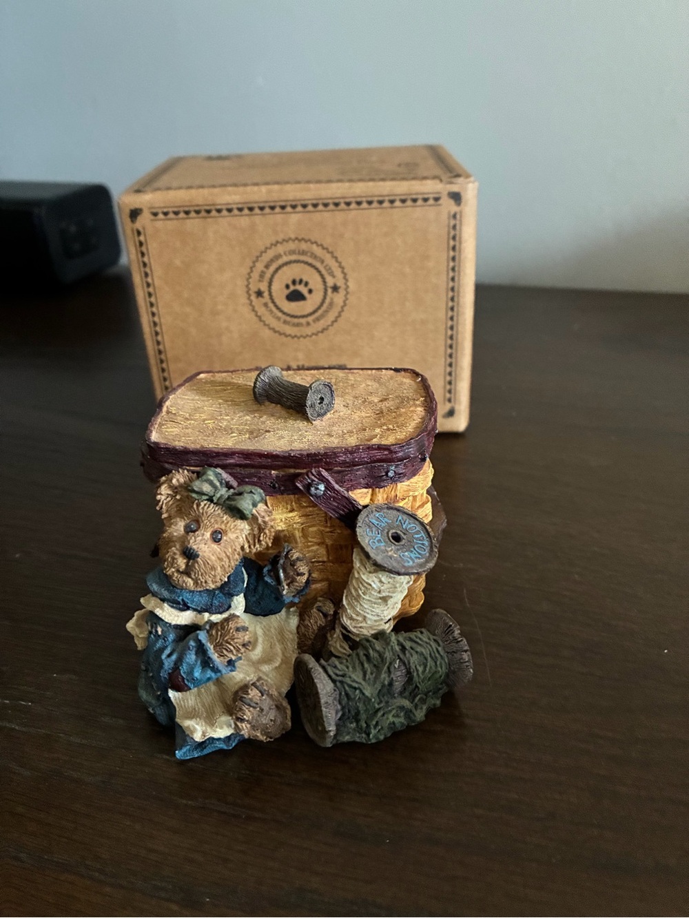 Boyd’s Bears #4111 Miss Threadley Sew What 1979
